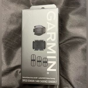 Garmin Speed sensor 2 and Cadence sensor 2